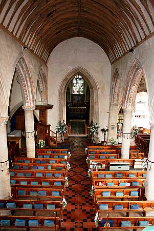Purton - The Nave